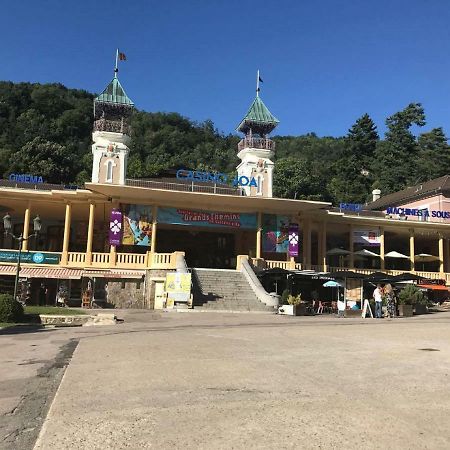 Studio Porteille D'Ax Entierement Renove ! Ax-les-Thermes Dış mekan fotoğraf