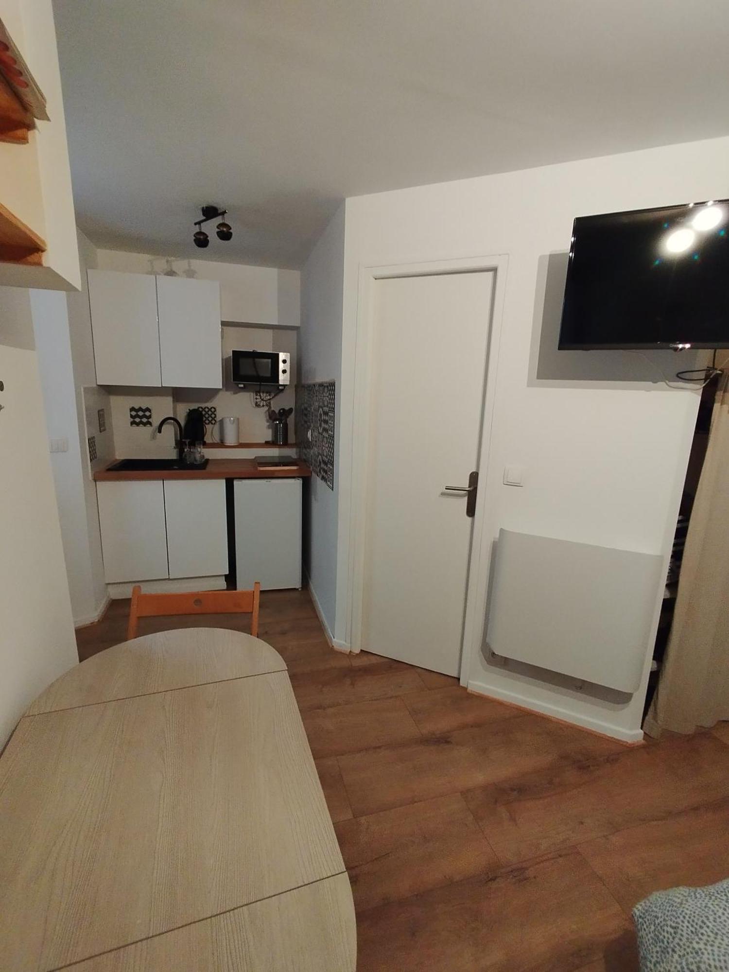 Studio Porteille D'Ax Entierement Renove ! Ax-les-Thermes Dış mekan fotoğraf