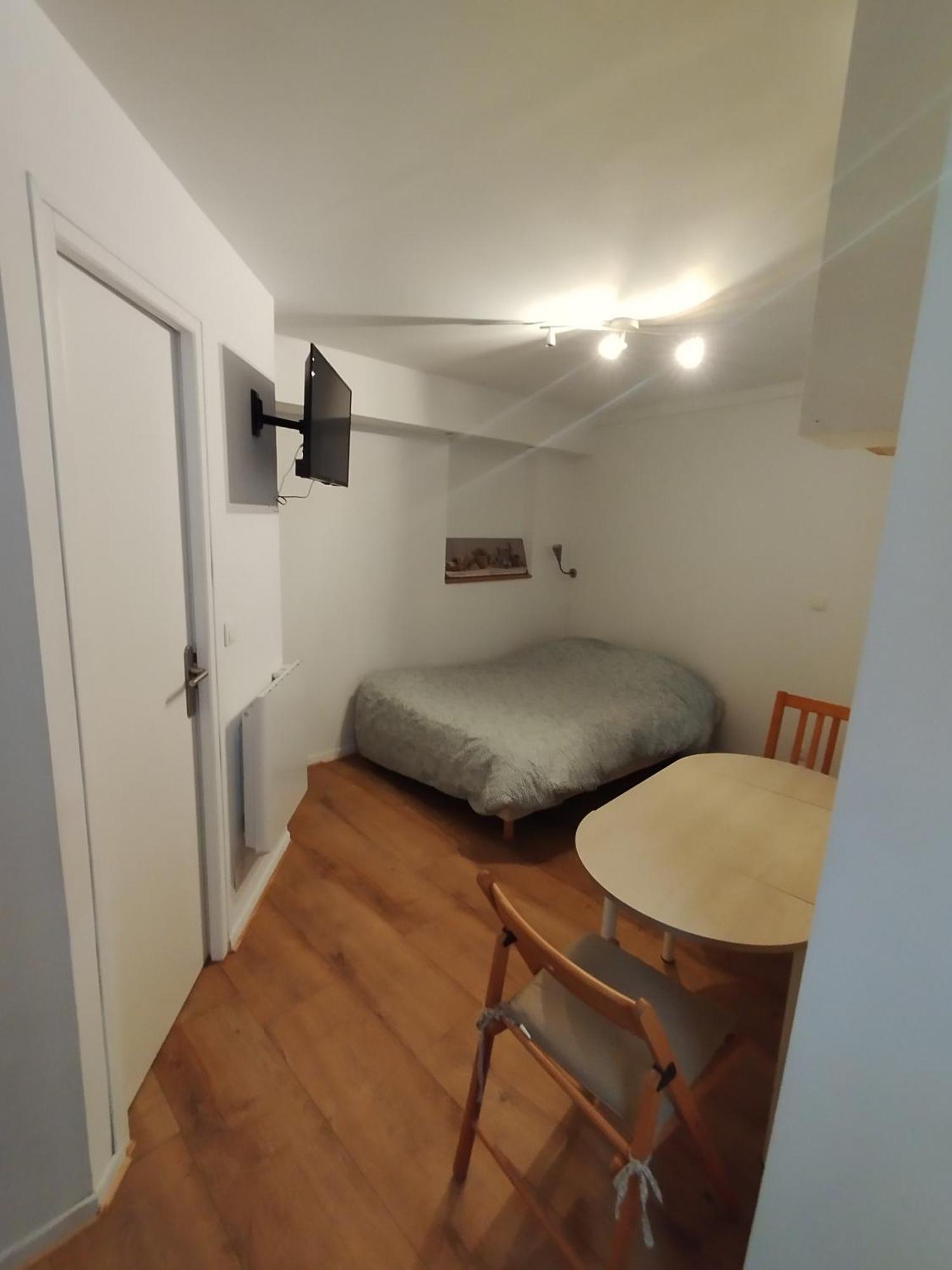 Studio Porteille D'Ax Entierement Renove ! Ax-les-Thermes Dış mekan fotoğraf
